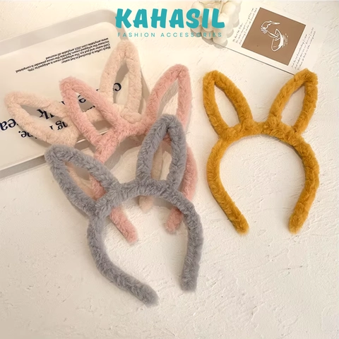 KAHASIL - Bando Bandana Headband Aksesoris Rambut Karakter SR001